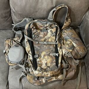 Sitka Optifade Waterfowl Timber Equinox Turkey Vest